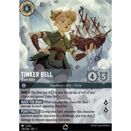 1TFC 216 - Tinker Bell - Giant Fairy (V.2)