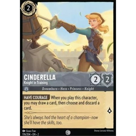 2ROF 176 - Cinderella - Knight in Training - Foil