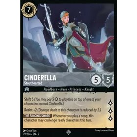 2ROF 177 - Cinderella - Stouthearted - Foil 2ROF 177 - Cinderella - Stouthearted - Foil