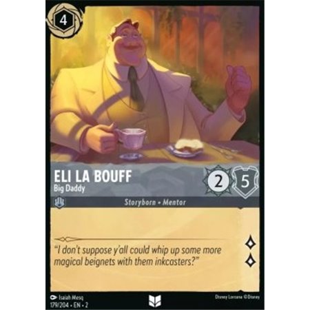 2ROF 179 - Eli La Bouff - Big Daddy - Foil