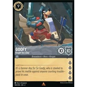 2ROF 180 - Goofy - Knight for a Day - Foil 2ROF 180 - Goofy - Knight for a Day - Foil