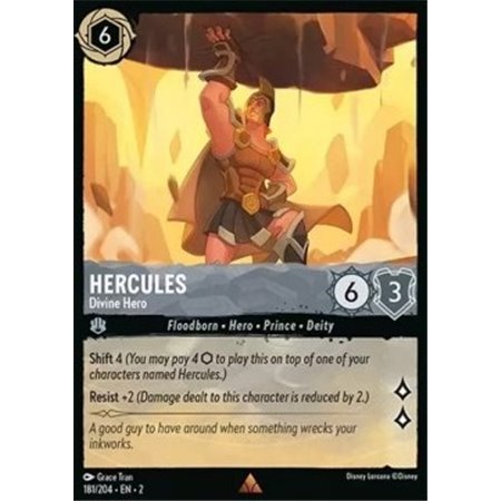 2ROF 181 - Hercules - Divine Hero (V.1) - Foil