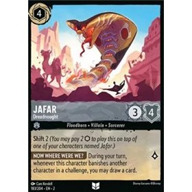 2ROF 183 - Jafar - Dreadnought - Foil 2ROF 183 - Jafar - Dreadnought - Foil