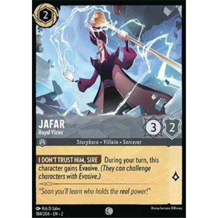 2ROF 184 - Jafar - Royal Vizier - Foil