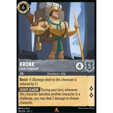 2ROF 185 - Kronk - Junior Chipmunk - Foil