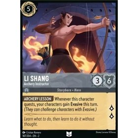 2ROF 187 - Li Shang - Archery Instructor 2ROF 187 - Li Shang - Archery Instructor