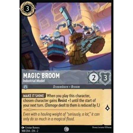 2ROF 188 - Magic Broom - Industrial Model