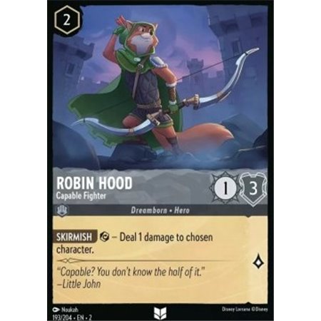 2ROF 193 - Robin Hood - Capable Fighter