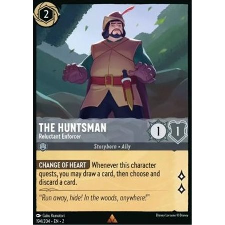 2ROF 194 - The Huntsman - Reluctant Enforcer