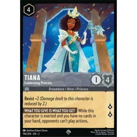 2ROF 196 - Tiana - Celebrating Princess