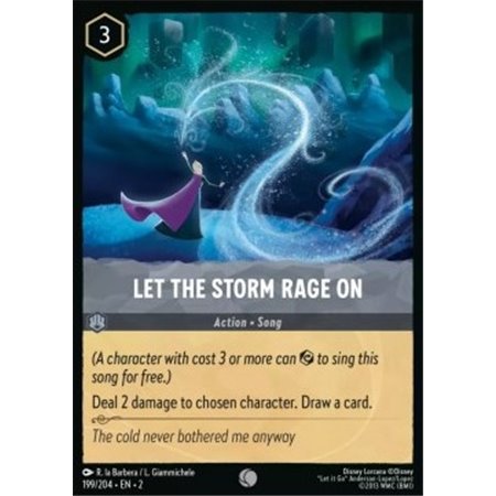 2ROF 199 - Let the Storm Rage On - Foil