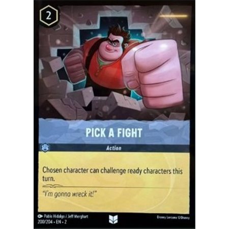 2ROF 200 - Pick a Fight - Foil