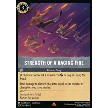 2ROF 201 - Strength of a Raging Fire