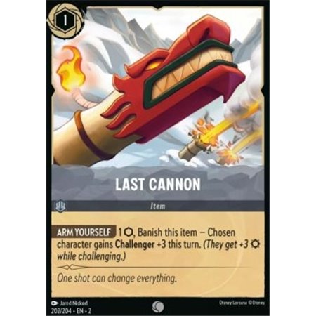 2ROF 202 - Last Cannon - Foil