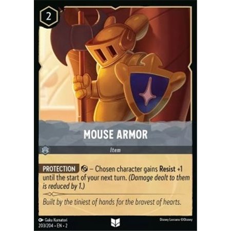 2ROF 203 - Mouse Armor - Foil