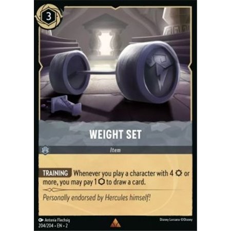 2ROF 204 - Weight Set