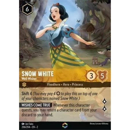 2ROF 206 - Snow White - Well Wisher (V.2)