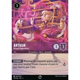 2ROF 207 - Arthur - Wizard's Apprentice (V.2) 2ROF 207 - Arthur - Wizard's Apprentice (V.2)