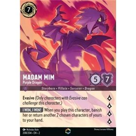2ROF 208 - Madam Mim - Purple Dragon (V.2) 2ROF 208 - Madam Mim - Purple Dragon (V.2)