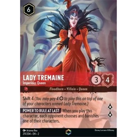 2ROF 211 - Lady Tremaine - Imperious Queen (V.2)