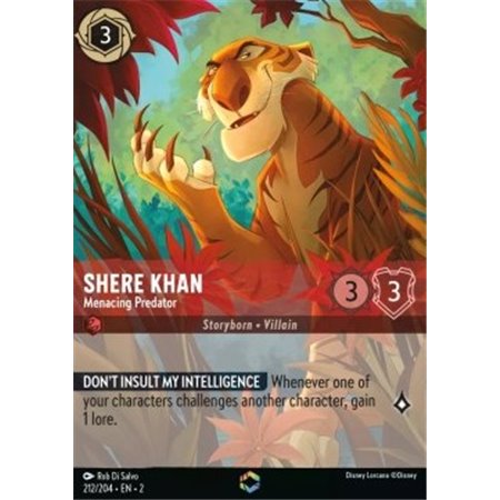 2ROF 212 - Shere Khan - Menacing Predator (V.2)