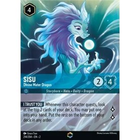 2ROF 214 - Sisu - Divine Water Dragon (V.2)
