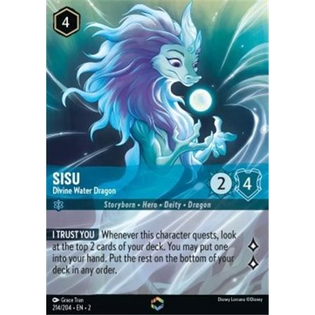 2ROF 214 - Sisu - Divine Water Dragon (V.2)