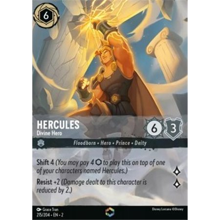 2ROF 215 - Hercules - Divine Hero (V.2)