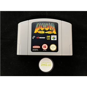 Doom 64 (Game Only) - N64 Doom 64 (Game Only) - N64
