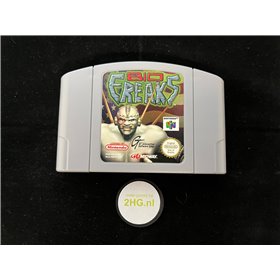 Bio Freaks (Game Only) - N64 Bio Freaks (Game Only) - N64