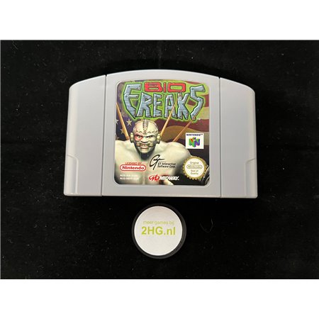 Bio Freaks (Game Only) - N64