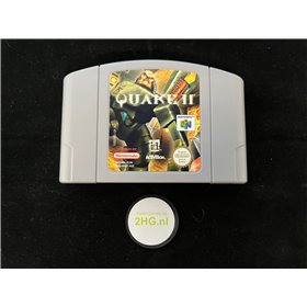 Quake II (Game Only) - N64 Quake II (losse cassette)