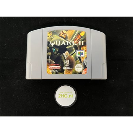 Quake II (losse cassette)