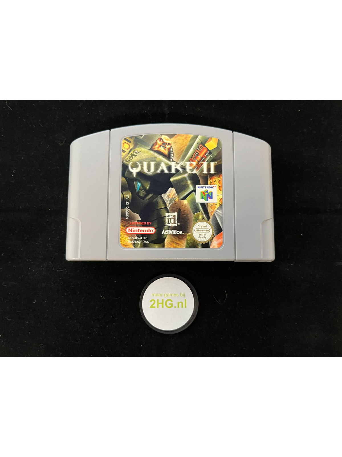 Quake II (losse cassette)