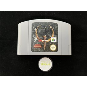 Quake (Game Only) - N64 Quake (losse cassette)