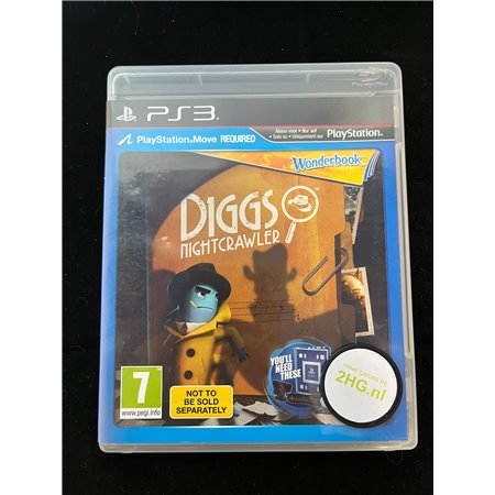 Wonderbook: Diggs Nightcrawler - PS3