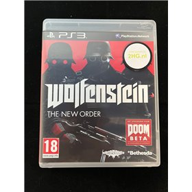 Wolfenstein the New Order - PS3 Wolfenstein the New Order - PS3