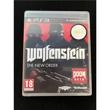 Wolfenstein the New Order - PS3