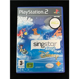Singstar Zingt met Disney - PS2 Singstar Zingt met Disney - PS2