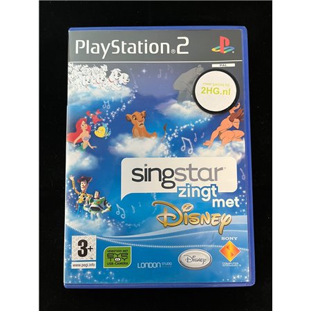 Singstar Zingt met Disney - PS2