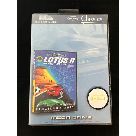 Lotus II RECS Classics - Sega Mega Drive