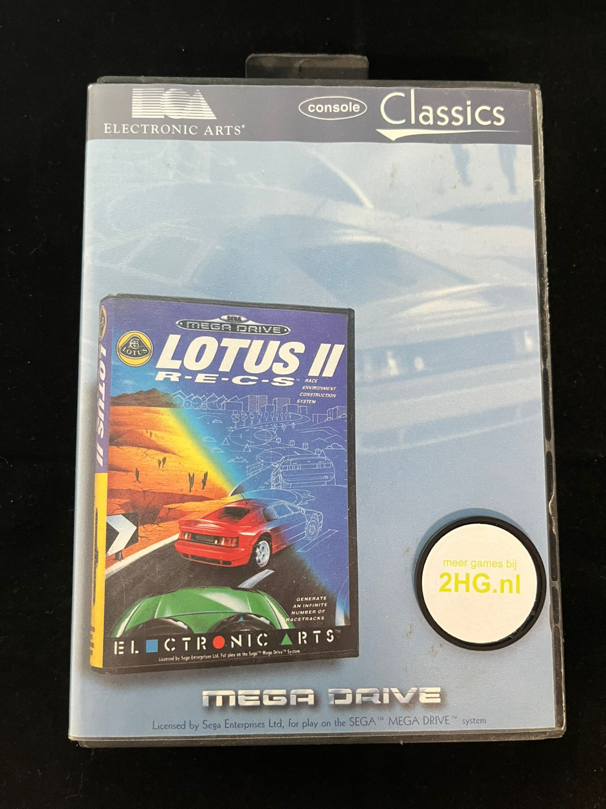 Lotus II RECS Classics - Sega Mega Drive
