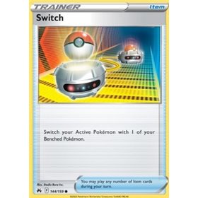 CRZ 144 - Switch - Reverse Holo CRZ 144 - Switch - Reverse Holo