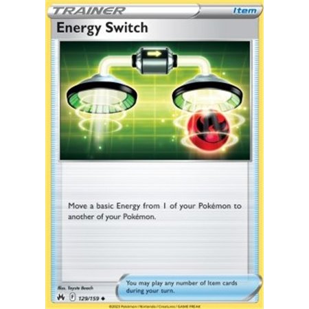 CRZ 129 - Energy Switch - Reverse Holo