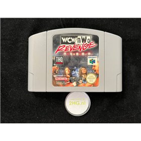 WCW NWO Revenge (Game Only) - N64 WCW NWO Revenge (Game Only) - N64