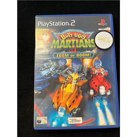 Butt-Ugly Martians Zoom or Doom - PS2