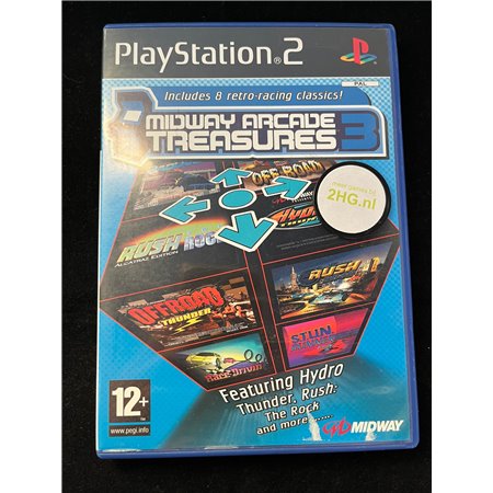 Midway Arcade Treasure 3 - PS2