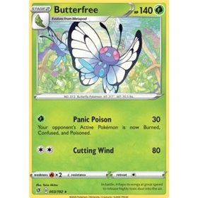 RCL 003 - Butterfree - Reverse Holo RCL 003 - Butterfree - Reverse Holo