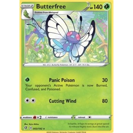 RCL 003 - Butterfree - Reverse Holo