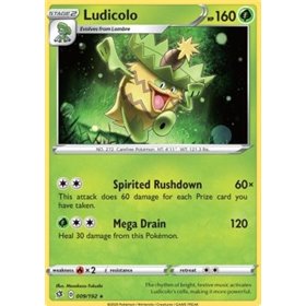 RCL 009 - Ludicolo - Reverse Holo RCL 009 - Ludicolo - Reverse Holo